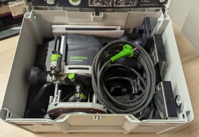 Location Défonceuse à bois électrique Festool à Villiers-le-Bel